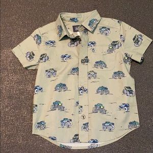 New with tags boys 2T button up